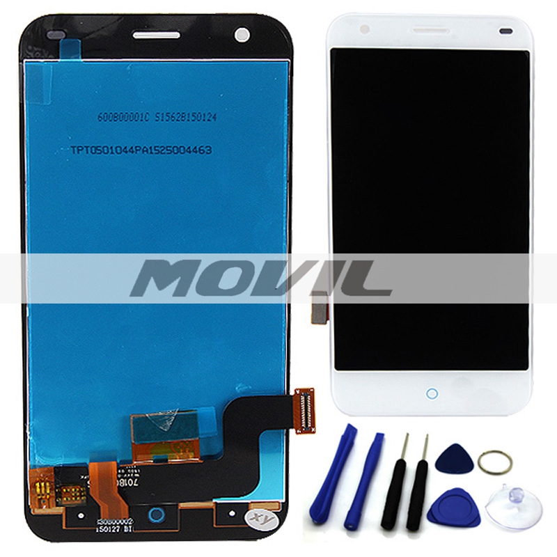 LCD Display Touch Screen digitizer + Free Repair Tools Replacement Assembly For ZTE Blade S6